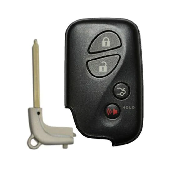 2009-2013 Lexus 4-Button Smart Key
