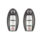 Nissan 3 button smart key