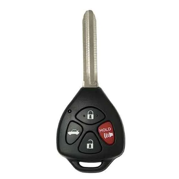 Need a new key for Toyota 4-Button Remote Head Key