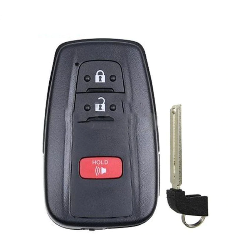 Need a new key for Toyota Prius 3-Button Smart Key