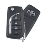 Need a new key for Toyota Toyota Camry 4-Button Flip Key