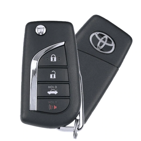 Need a new key for Toyota Camry