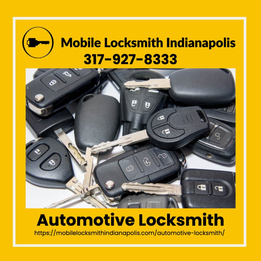 Automotive locksmith Indianapolis
