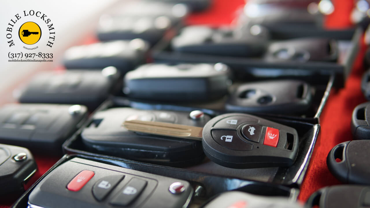 Automotive Locksmith Services