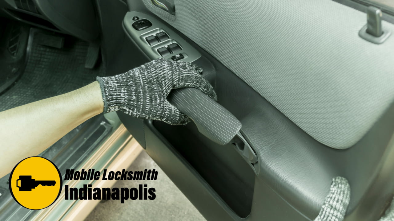 car door lock assembly