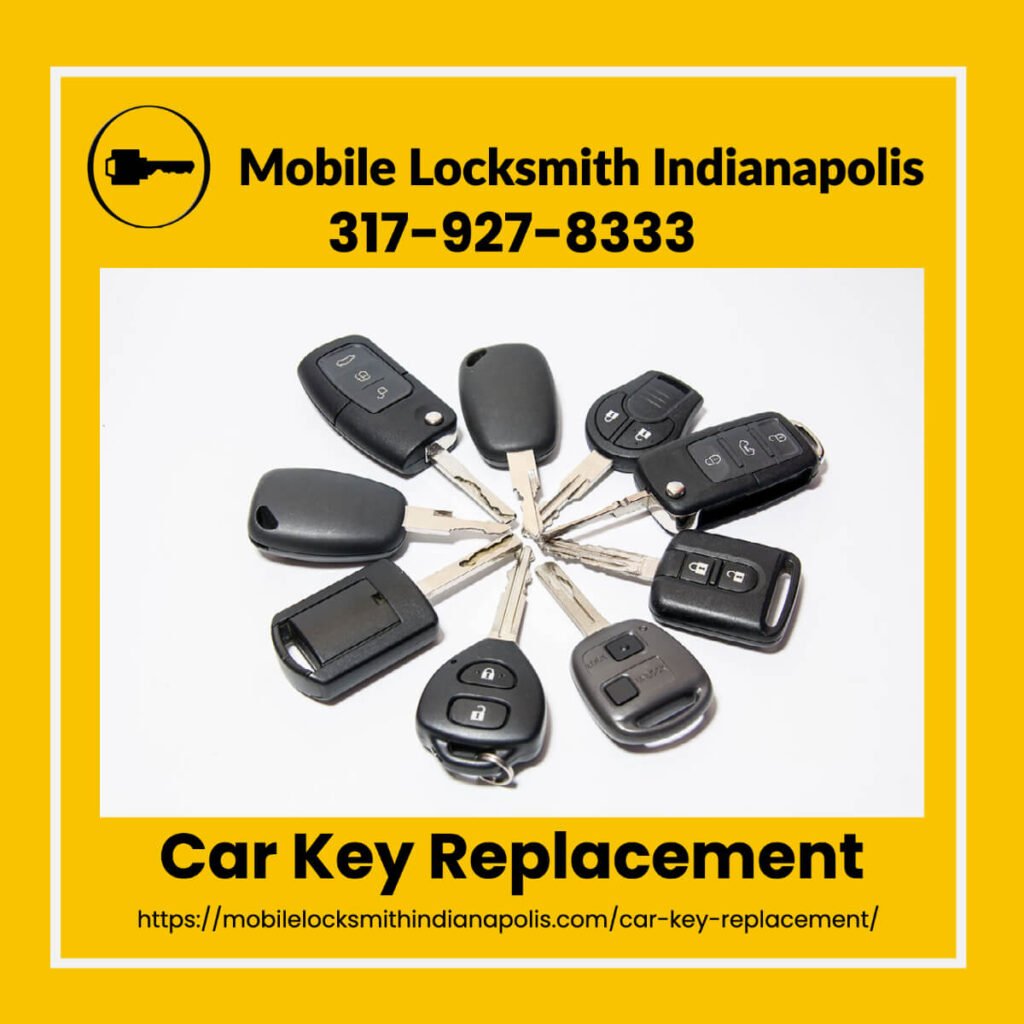 Car key replacement Indianapolis locksmith
