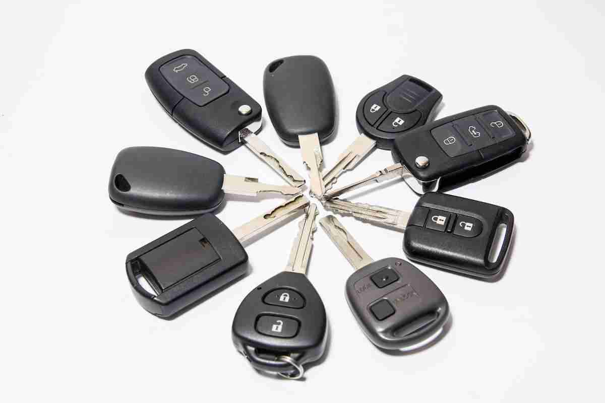 Car locksmith keys from various manufacturers in Indianapolis