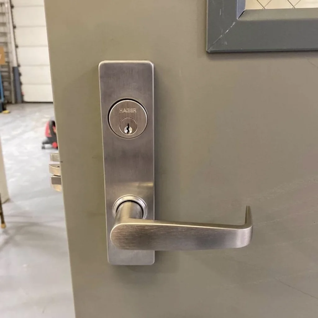 Commercial locksmith lock