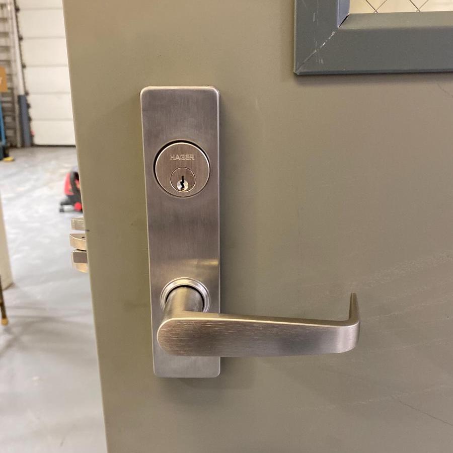 Commercial locksmith lock