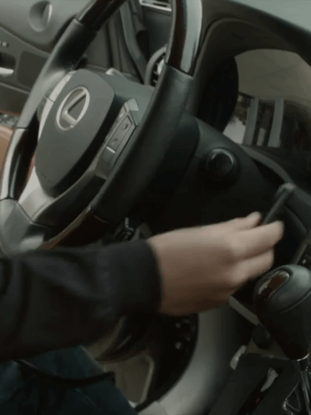 Steps For Making Copy Of Car Key – 2013 Lexus RX350
