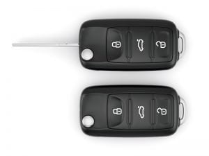 Duplicate car keys
