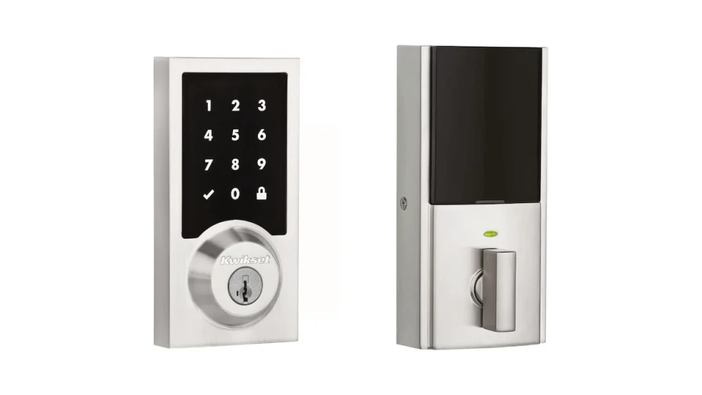 Change locks to Kwikset contemporary smart lock