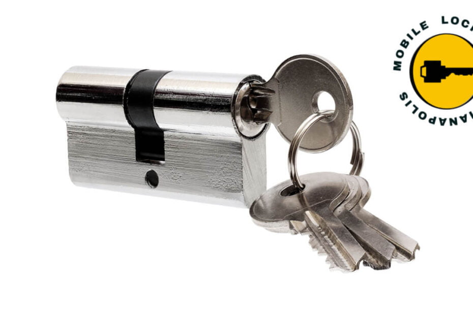 Pin tumbler lock and keys