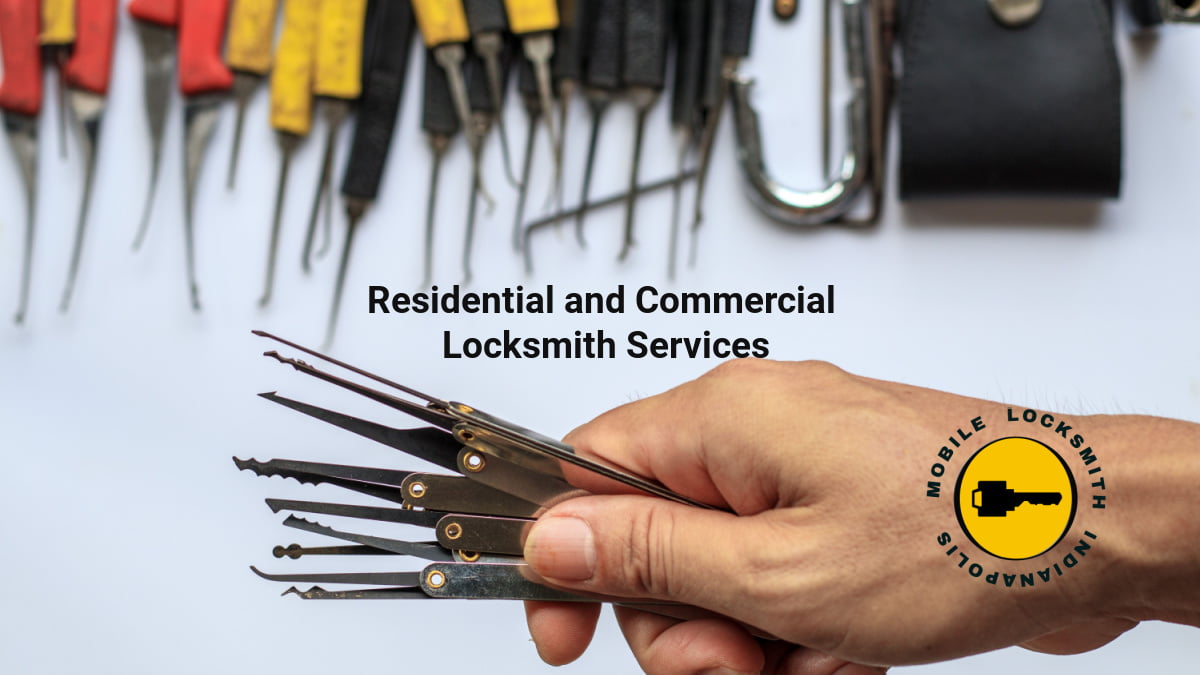 Residential and commercial locksmith services