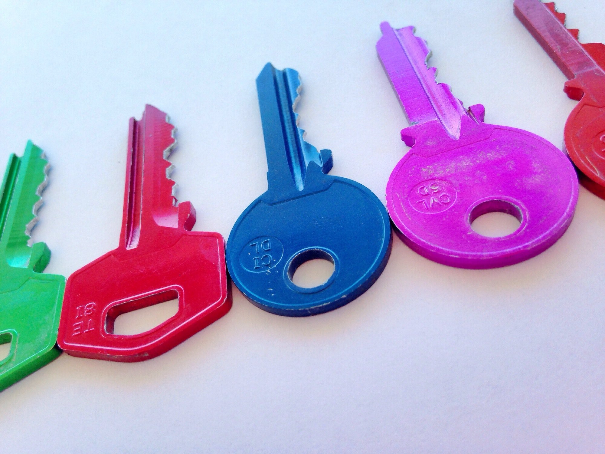 Residential keys