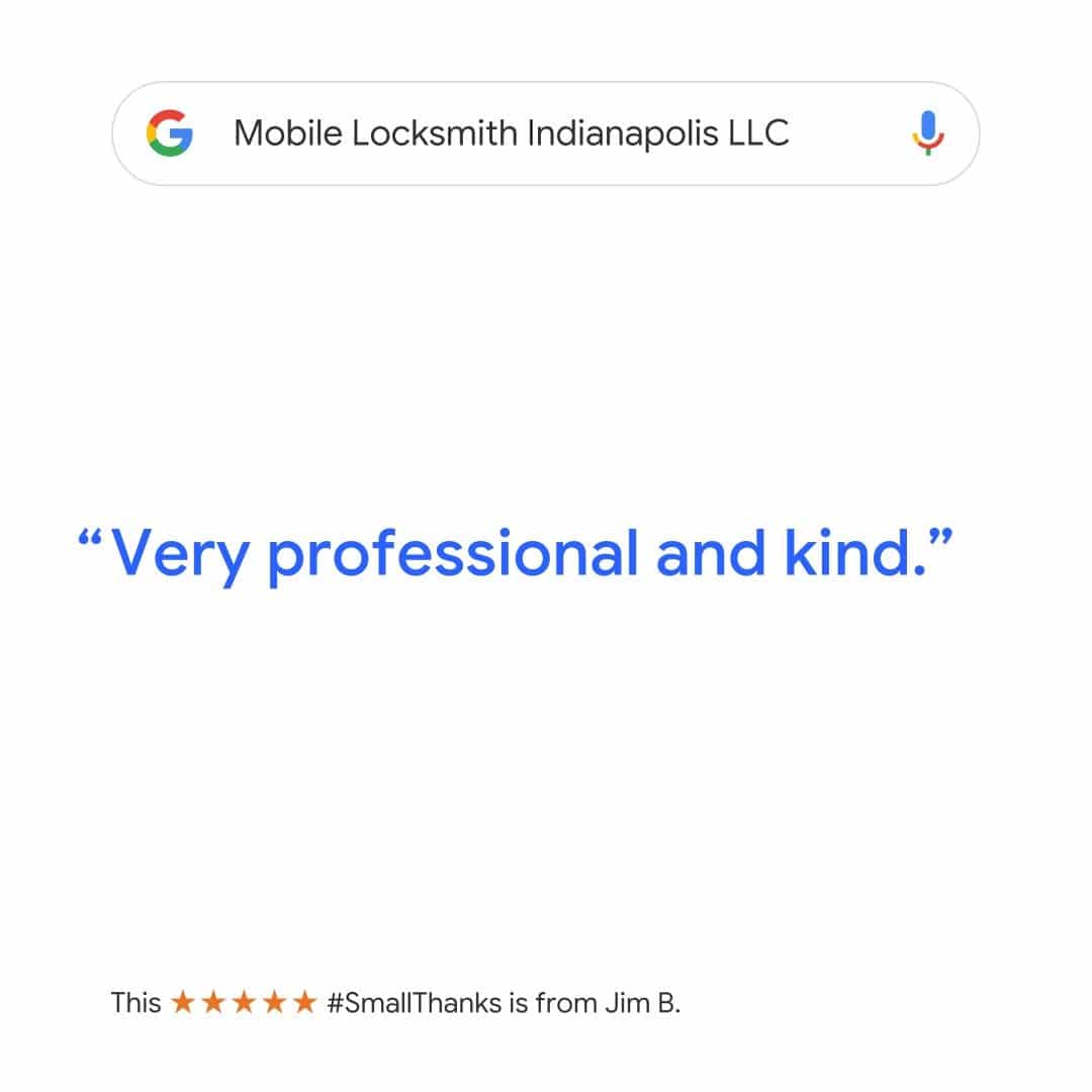 Very professional and kind locksmith
